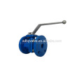 PN10/PN16 Flanged end cast iron automatic ball valve